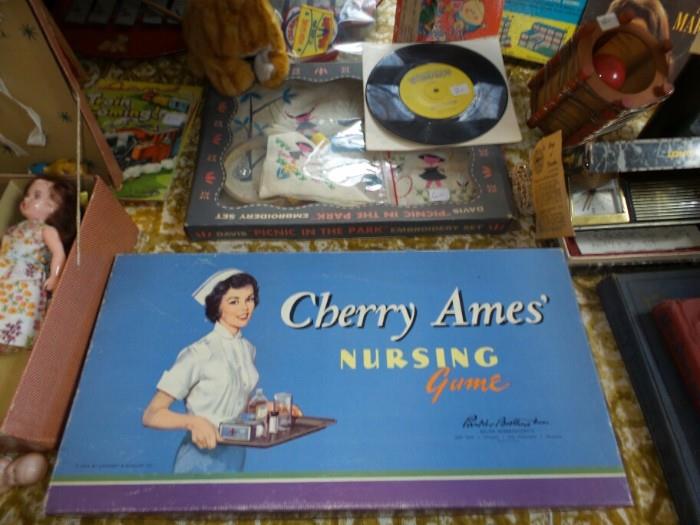 Cherry Ames Nursing Game
