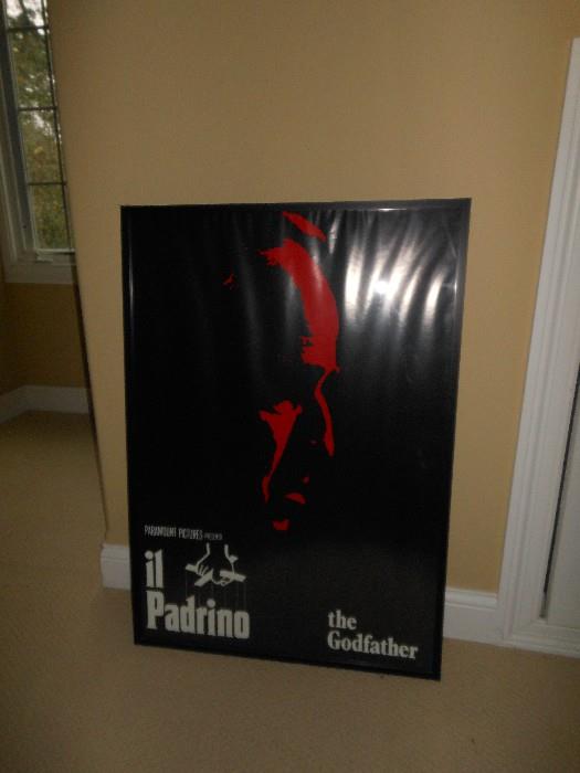 the godfather poster 