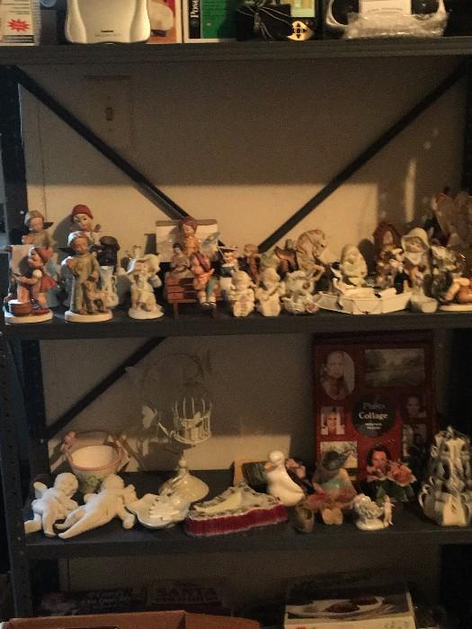 Napco figurines and other assorted figures -$1 to $5