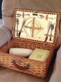 Vintage Picnic Basket
