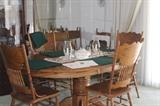 Great Oak table and chairs