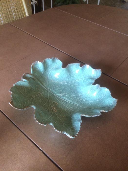 Leaf by Calif Orig pottery