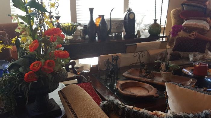 Large Assortment of Antiques and Decorative Items