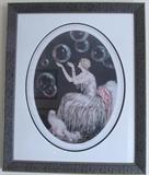 ORIGINAL LOUIS ICART "BUBBLES 1930"