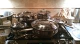 STAINLESS STEEL COOK WEAR