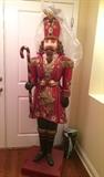 6 FT. HOLIDAY 'NUTCRACKER' GUARD. 