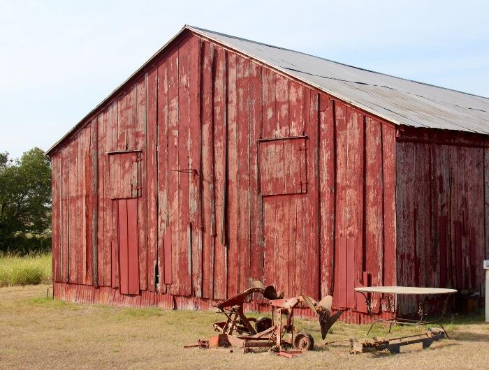Look for this BARN for the location of Sale