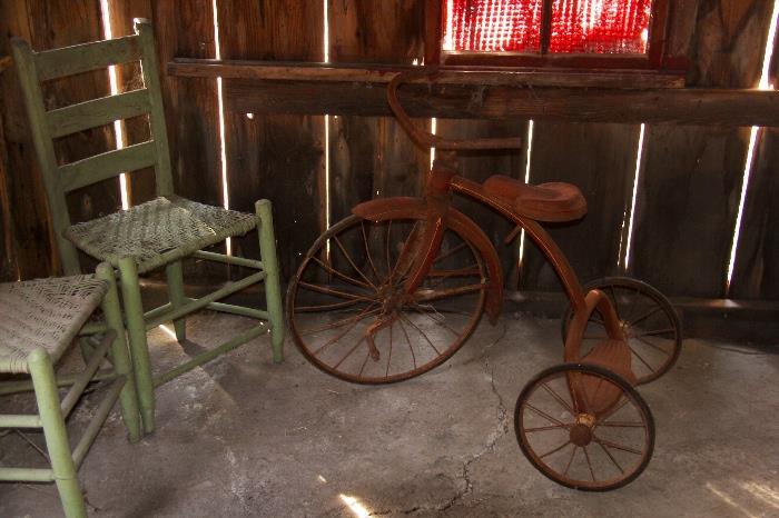 Antique PAL Tricycle