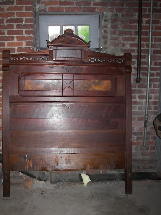 Victorian (Eastlake style) Bed