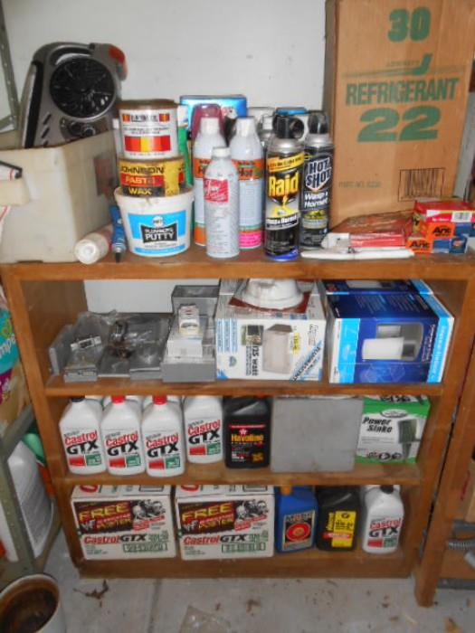 more automotive & home and yard supplies