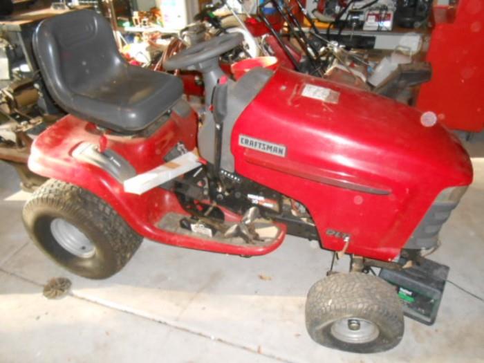 Craftsman Lawn Tractor, as is , make inquires