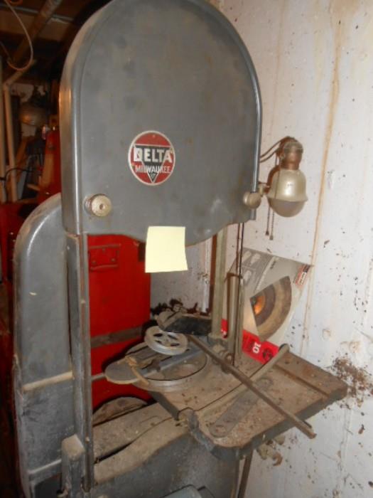 Delta Band Saw , ask about this at the sale