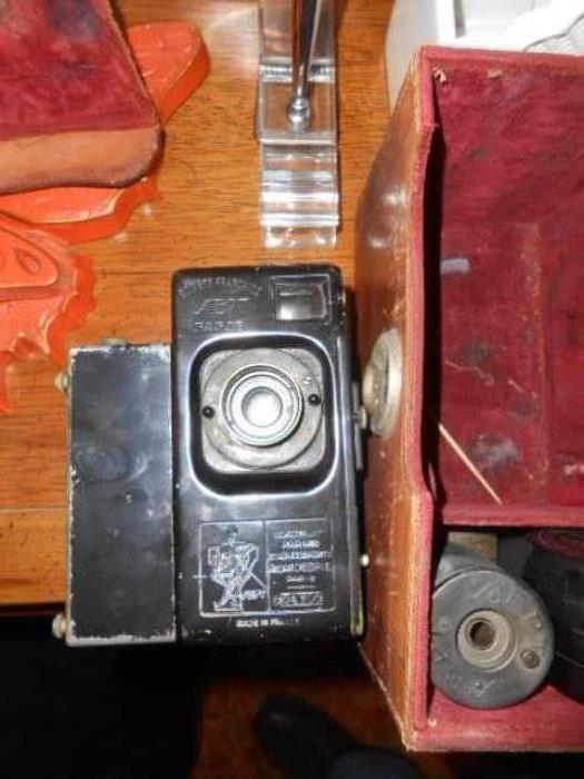 vintage camera made in France