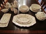 Villeroy & Boch.  Pattern is Petite Fleur. This photo shows serving pieces.