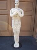 Talking Mummy with moving eyes.  Life size and in perfect shape.   