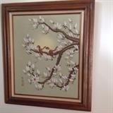 Beautiful Birds Framed Print