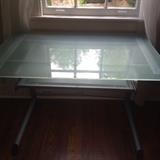 Glass Desk