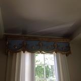 Hand painted Italian Cornice 
