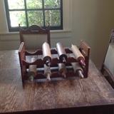 Vintage rolling pin collection