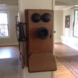 Vintage telephone.