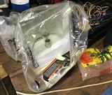 Hydroponic plant growing light & supplies