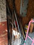 Garage yard tools