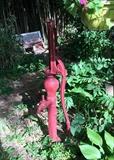 Antique water pump
