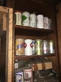 Beer can collection