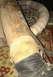 Victorian wooden leg 