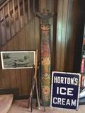 Folk Art Totem Pole