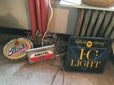 Lighted signs