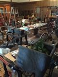 MORE ANTIQUES IN THE GARAGE