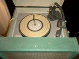 A Record player.