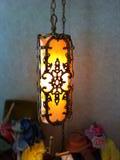 Hanging lamp circa 1960's. METAL!