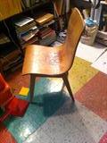 Mid Century Modern "Scoop Chair."