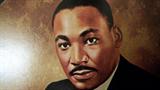 Dr. Martin Luther King photo.
