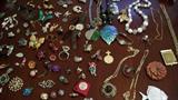 Tons of costume jewelry.