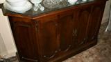 Vintage walnut buffet/console.