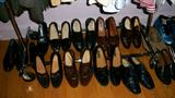 Wing-tips, loafers, cowboy boots--all leather, some HANDMADE form Italy!
All priced to move.