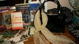 Vintage books & purses...
