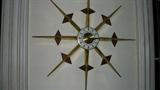 Mid Century modern clock
