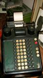 Adding machine