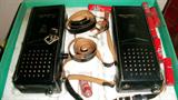 Vintage walkie talkie