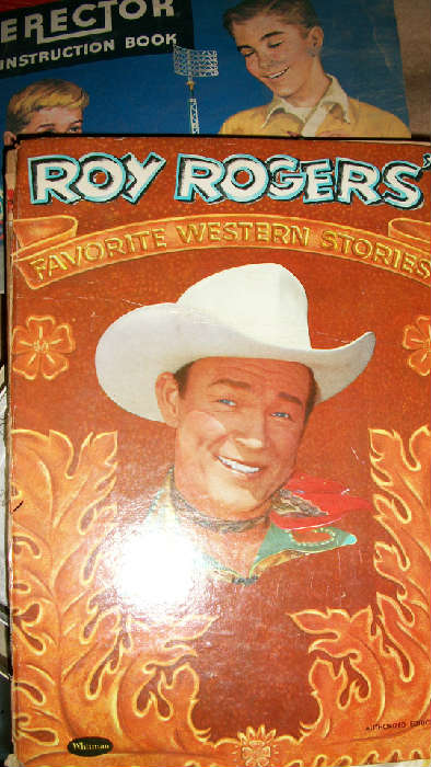 Roy Rogers book