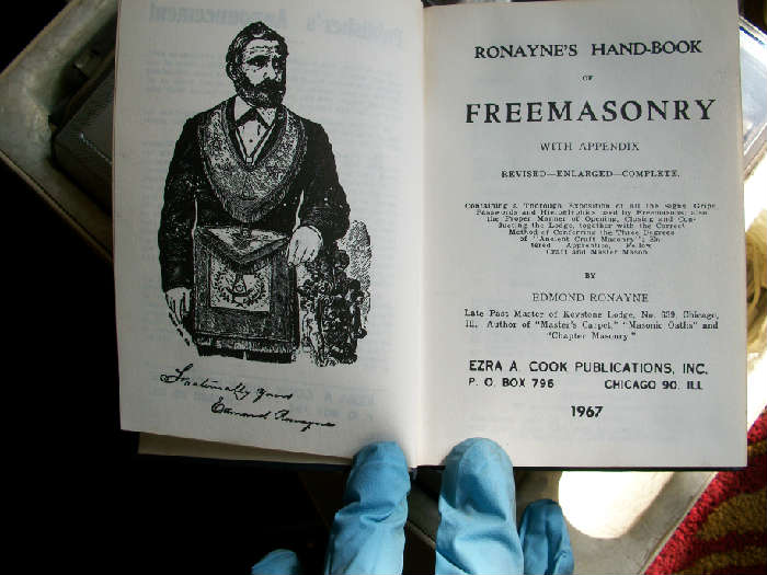 Free Mason handbook