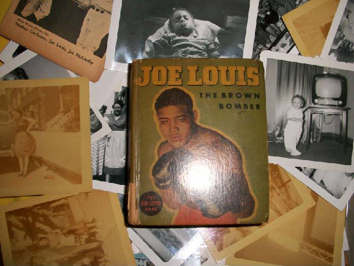 Joe Louis the big little book