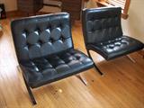 Barcelona style chairs