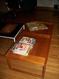 Books, Danish TEAK coffee table