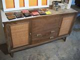 Lowboy credenza & highboy...