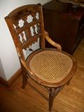 Eastlake chair
